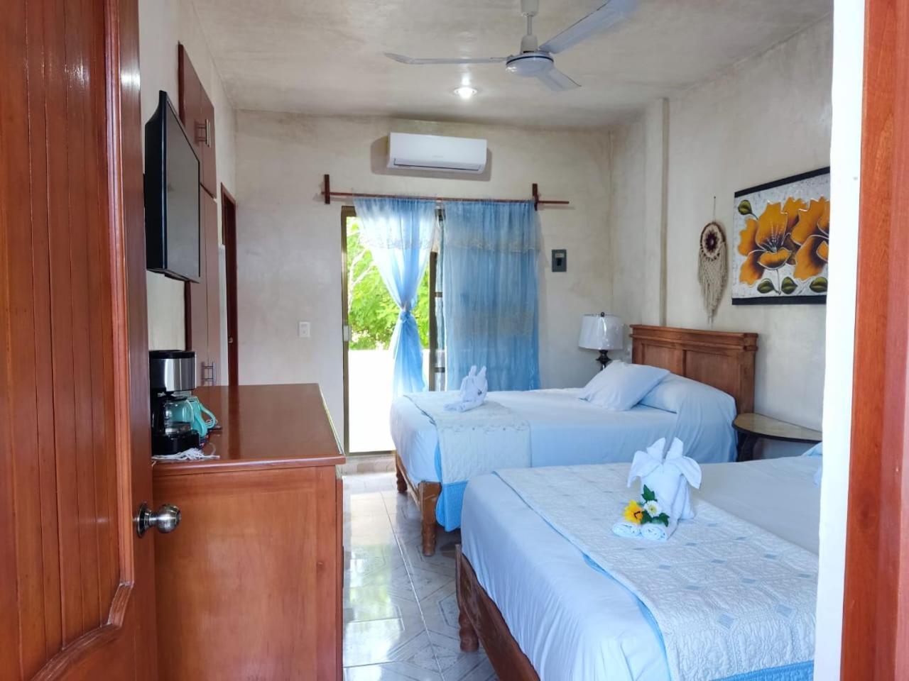 Hotel Sacbe Coba Ngoại thất bức ảnh