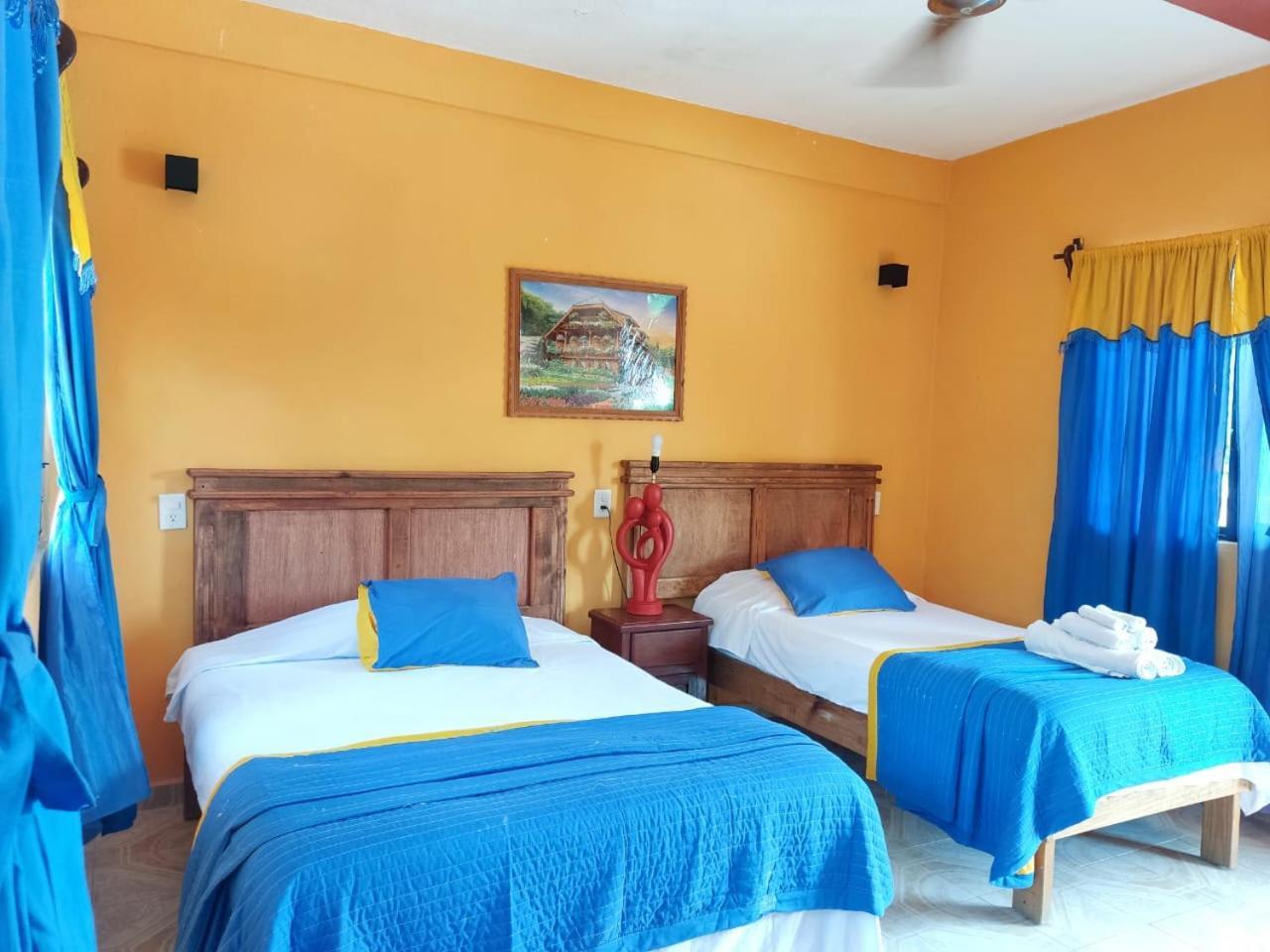 Hotel Sacbe Coba Ngoại thất bức ảnh