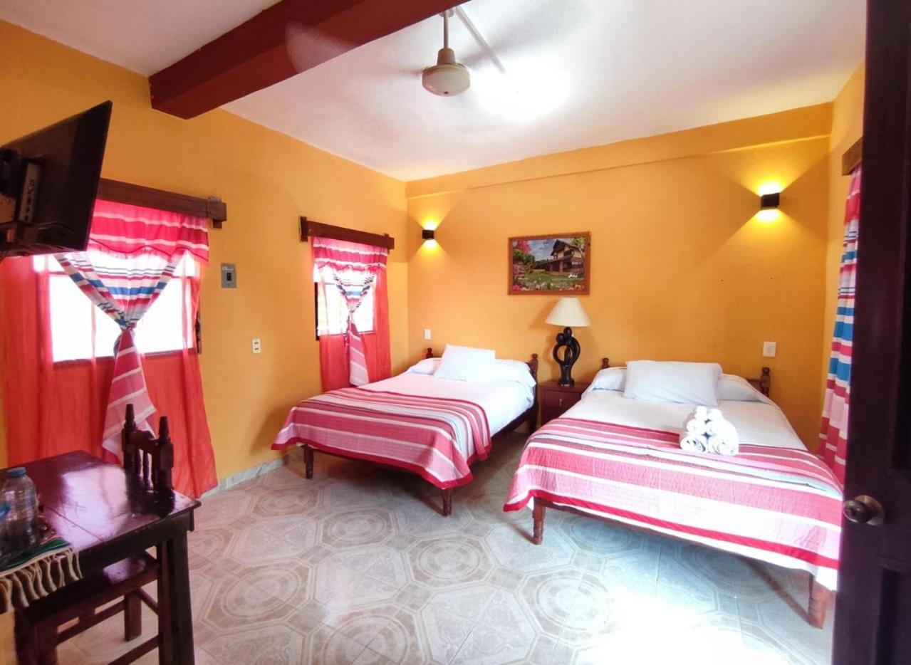 Hotel Sacbe Coba Ngoại thất bức ảnh