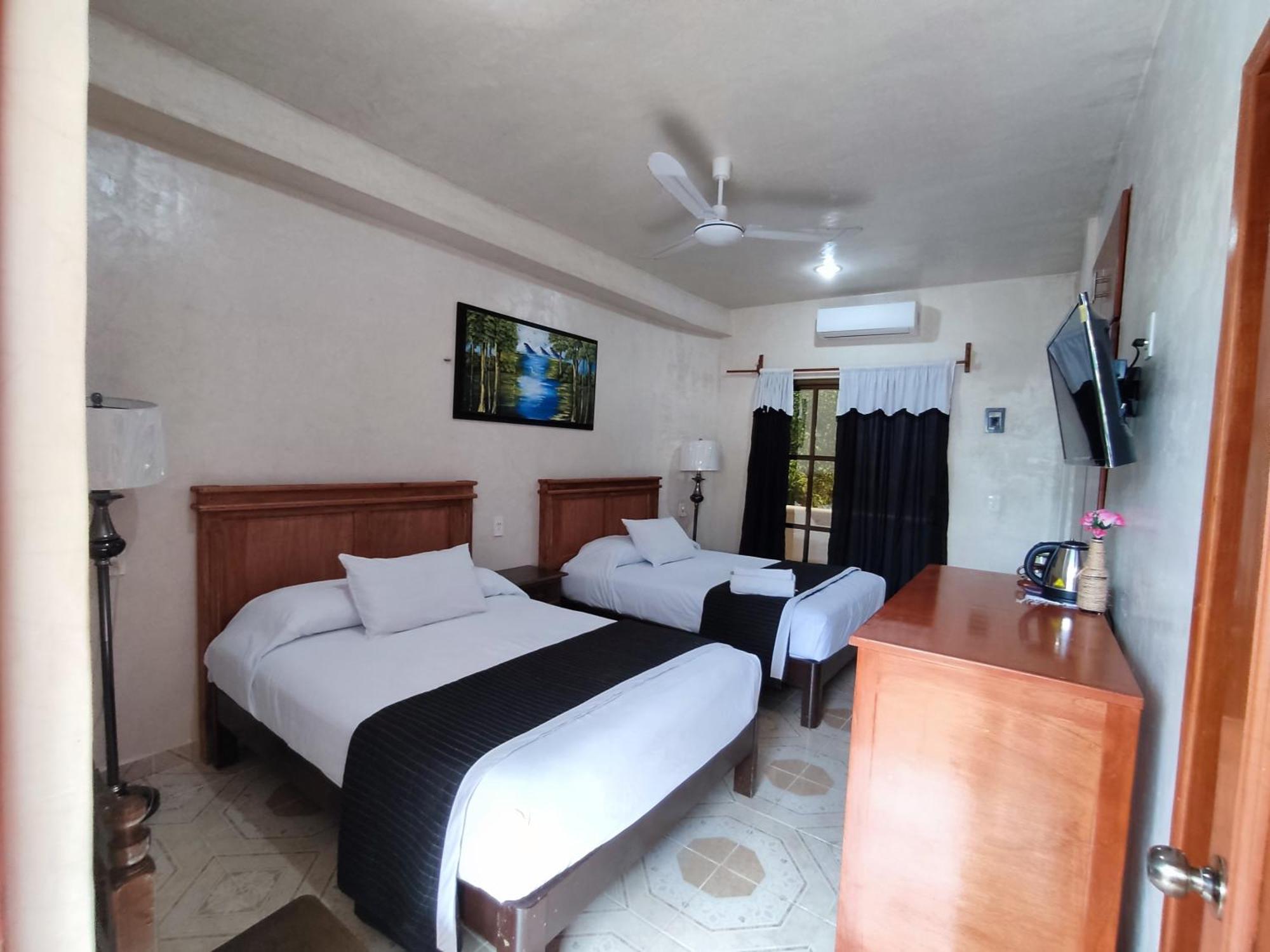 Hotel Sacbe Coba Ngoại thất bức ảnh