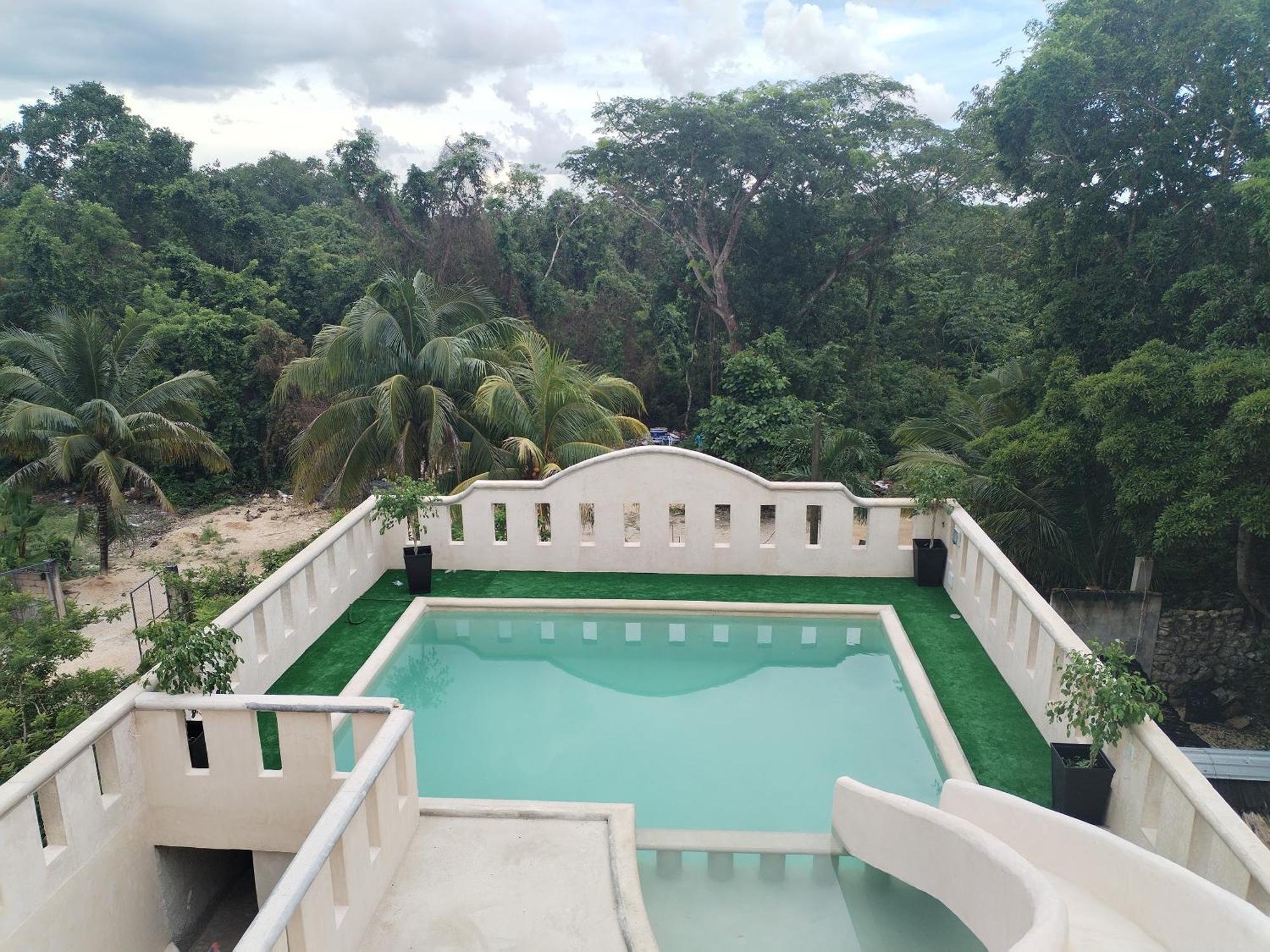 Hotel Sacbe Coba Ngoại thất bức ảnh